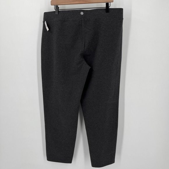Talbots Everyday Stretch Straight Leg Ankle Pant Size Petite XL Grey T by NWT - Picture 6 of 9